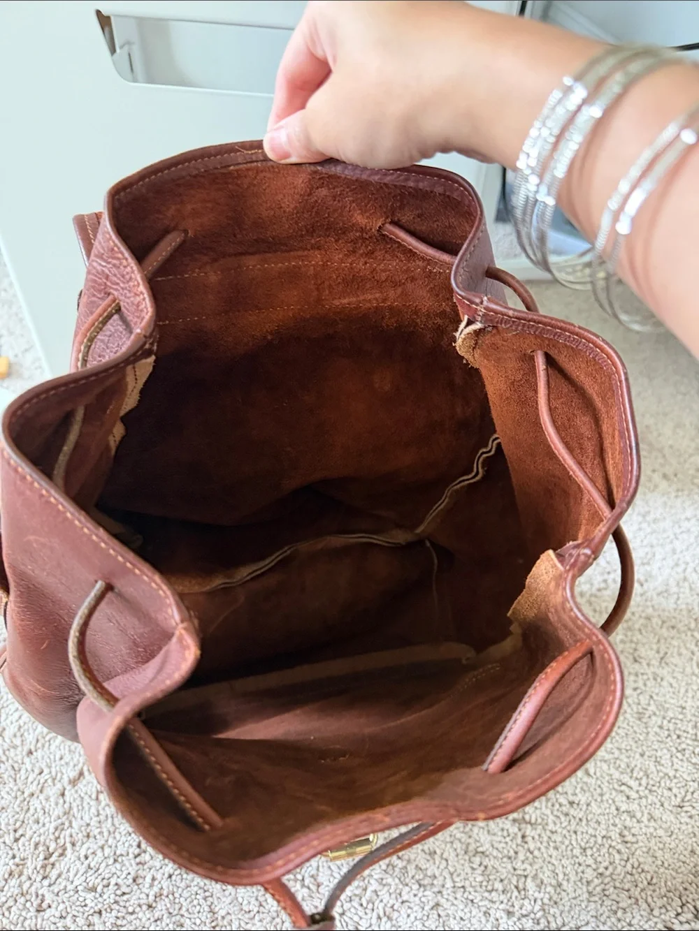 G.H. Bass & Co. brown leather